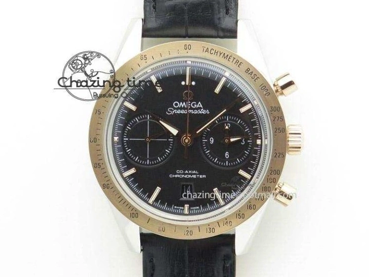 0227 Seamaster 300M SS MK 1:1 Best Edition Black Dial Ceramic Bezel On SS Bracelet A TopPick 8177